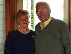 Auntie Mary and Uncle Mike - a handsome couple